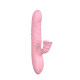 Вібратор B - Series Lyla Angelia, USB 3 Functions Of Thrusting, 20 Vibrations Flesh