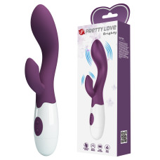 Вібратор Pretty Love Brighty Vibrator Plum
