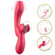 Вібратор Erospace Sweet Play G-Spot & Critoral Flappinng Vibrator A16