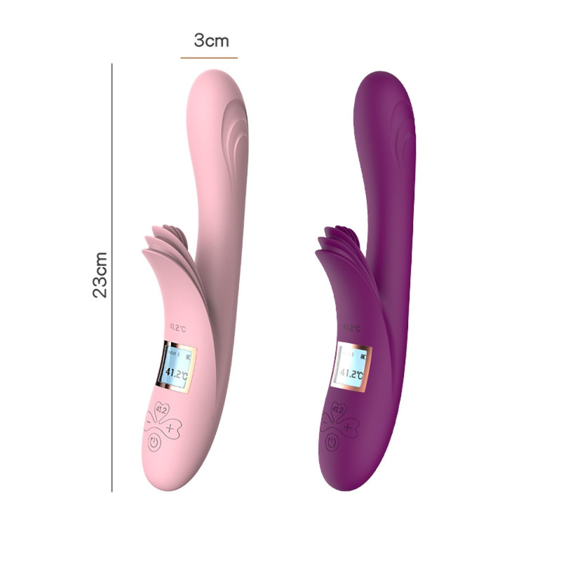 Вибратор B - Series Lyla Lilo USB Purple