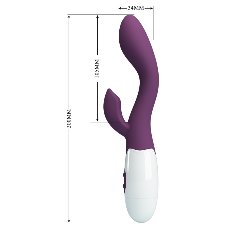 Вібратор Pretty Love Brighty Vibrator Plum