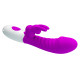 Вібратор Pretty Love Naughty Bunny Vibrator Purple