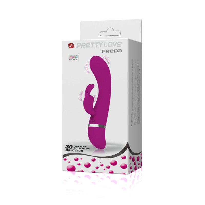Hi-tech вібратор Pretty Love Freda vibrator