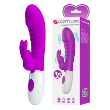 Вібратор Pretty Love Naughty Bunny Vibrator Purple
