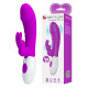 Вібратор Pretty Love Naughty Bunny Vibrator Purple