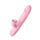 Вібратор B - Series Lyla Angelia, USB 3 Functions Of Thrusting, 20 Vibrations Flesh