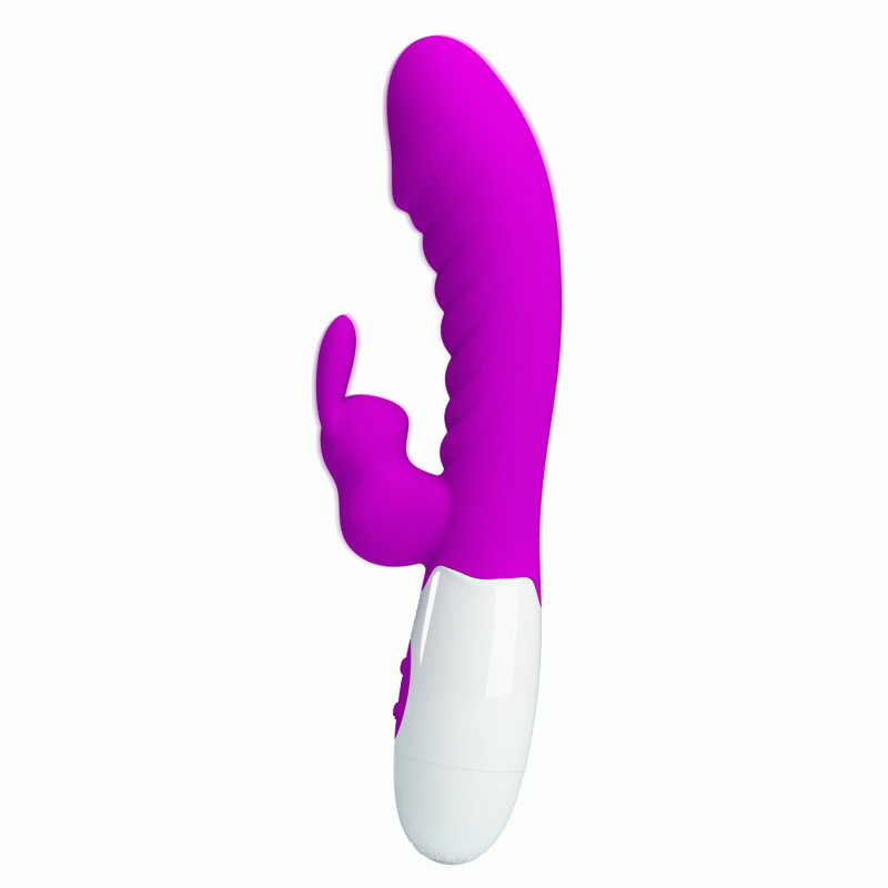 Вібратор Pretty Love Naughty Bunny Vibrator Purple