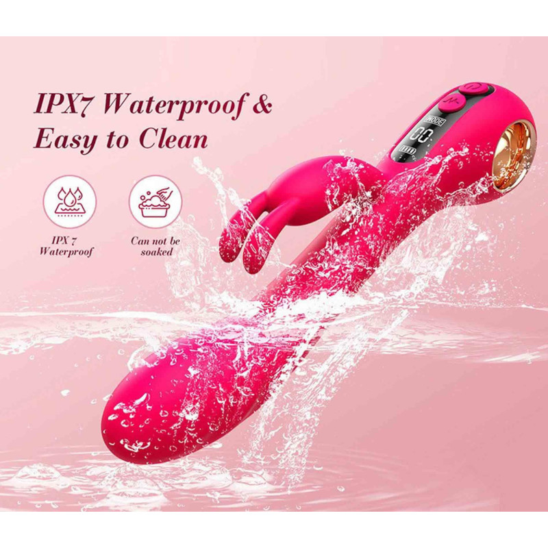 Вибратор B - Series Cute Rabbit G-Spot & Clitoral Dual Stimulation Vibrator