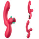 Вібратор Erospace Sweet Play G-Spot & Critoral Flappinng Vibrator A16