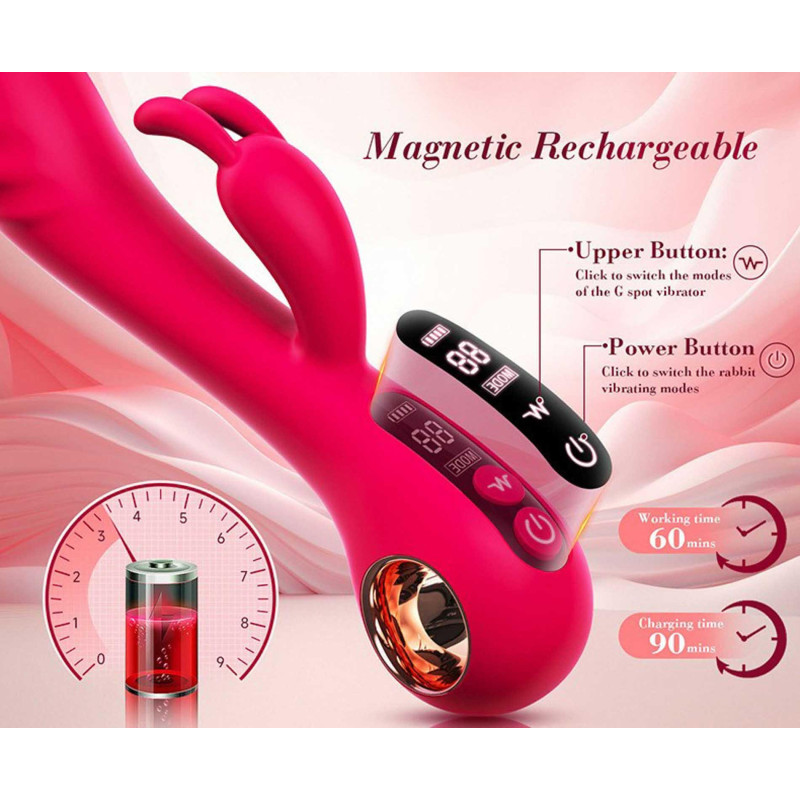 Вибратор B - Series Cute Rabbit G-Spot & Clitoral Dual Stimulation Vibrator