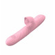 Вібратор B - Series Lyla Angelia, USB 3 Functions Of Thrusting, 20 Vibrations Flesh