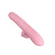 Вібратор B - Series Lyla Angelia, USB 3 Functions Of Thrusting, 20 Vibrations Flesh