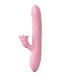 Вібратор B - Series Lyla Angelia, USB 3 Functions Of Thrusting, 20 Vibrations Flesh