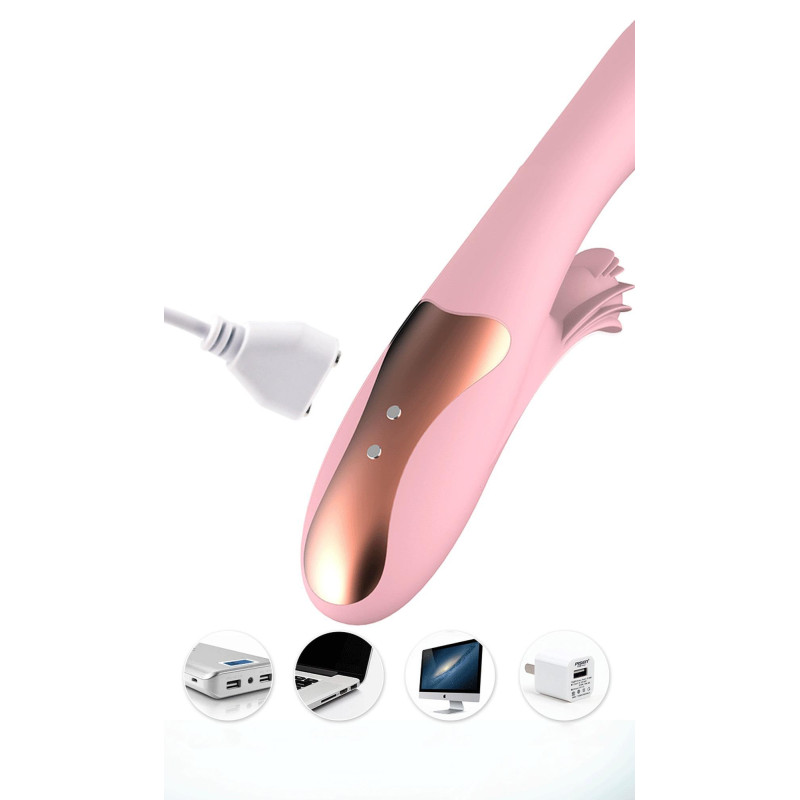 Вибратор B - Series Lyla Lilo USB Purple