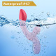 Вібратор Erospace Sweet Play G-Spot & Critoral Flappinng Vibrator A16