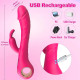 Вибратор B - Series Cute Rabbit G-Spot & Clitoral Dual Stimulation Vibrator