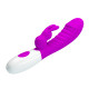 Вібратор Pretty Love Naughty Bunny Vibrator Purple