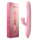 Вібратор B - Series Lyla Angelia, USB 3 Functions Of Thrusting, 20 Vibrations Flesh