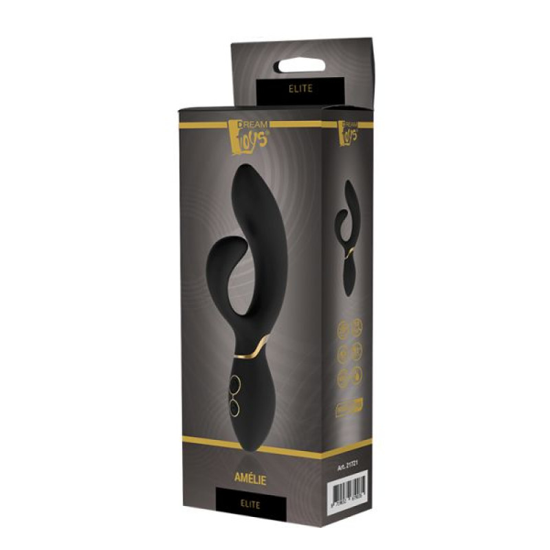Вибромассажер кролик Dreamtoys Elite Amelie Luxxe