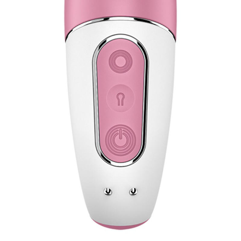 Надувной вибратор-кролик Satisfyer Air Pump Bunny 2