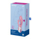 Надувной вибратор-кролик Satisfyer Air Pump Bunny 2