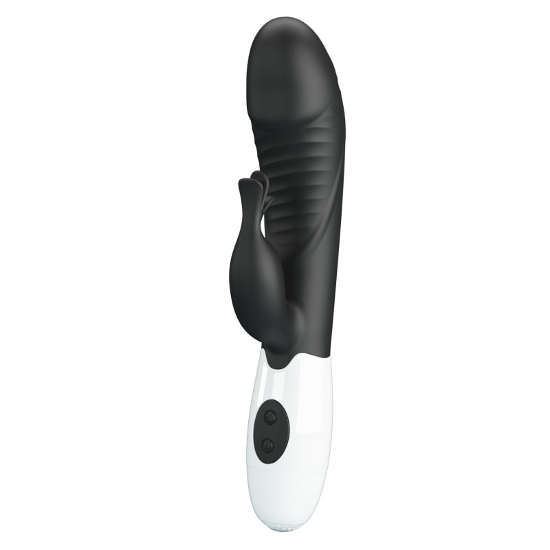 Вібратор Pretty Love Rasmussen Dual Vibrator Black