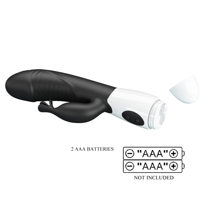 Вібратор Pretty Love Rasmussen Dual Vibrator Black