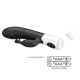 Вібратор Pretty Love Rasmussen Dual Vibrator Black