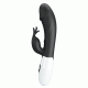 Вібратор Pretty Love Rasmussen Dual Vibrator Black