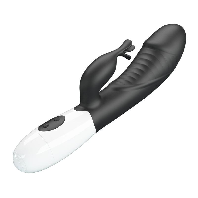 Вібратор Pretty Love Rasmussen Dual Vibrator Black