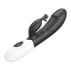 Вібратор Pretty Love Rasmussen Dual Vibrator Black