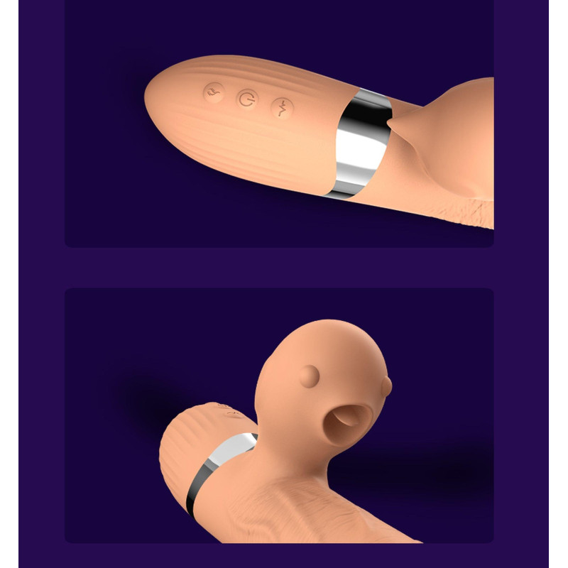 Вибратор B - Series Lyla Basia Thtusting Vibrator 2in1
