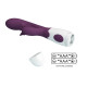 Вібратор Pretty Love Butterfly Kiss Vibrator Plum