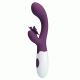 Вібратор Pretty Love Butterfly Kiss Vibrator Plum