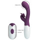 Вібратор Pretty Love Butterfly Kiss Vibrator Plum