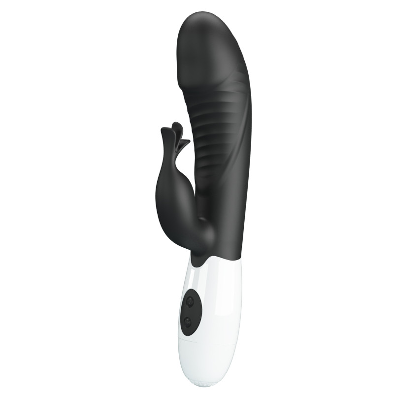 Вібратор Pretty Love Rasmussen Dual Vibrator Black