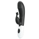 Вібратор Pretty Love Rasmussen Dual Vibrator Black