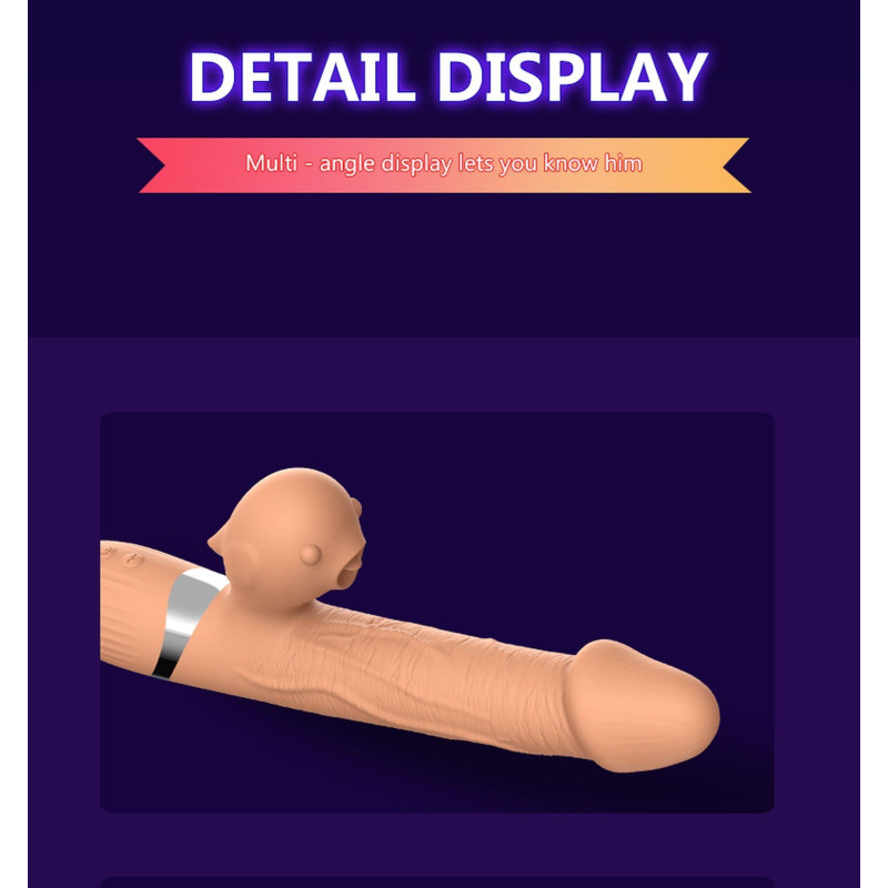 Вибратор B - Series Lyla Basia Thtusting Vibrator 2in1