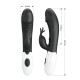 Вібратор Pretty Love Rasmussen Dual Vibrator Black