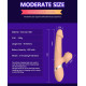 Вибратор B - Series Lyla Basia Thtusting Vibrator 2in1