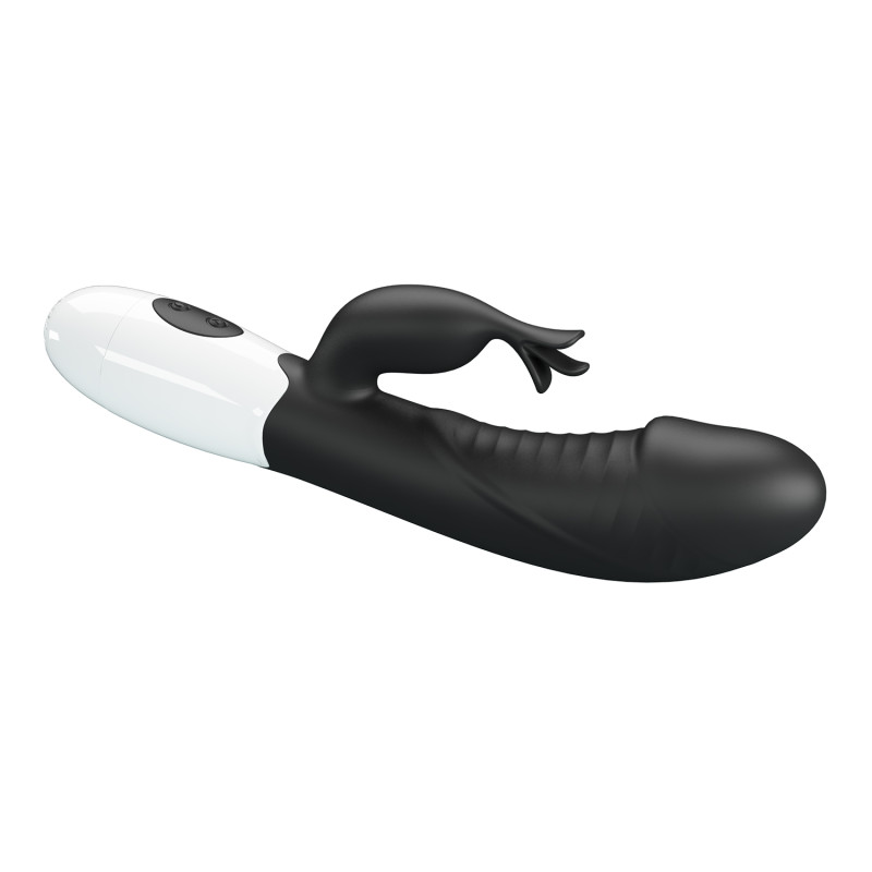 Вібратор Pretty Love Rasmussen Dual Vibrator Black