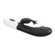 Вібратор Pretty Love Rasmussen Dual Vibrator Black