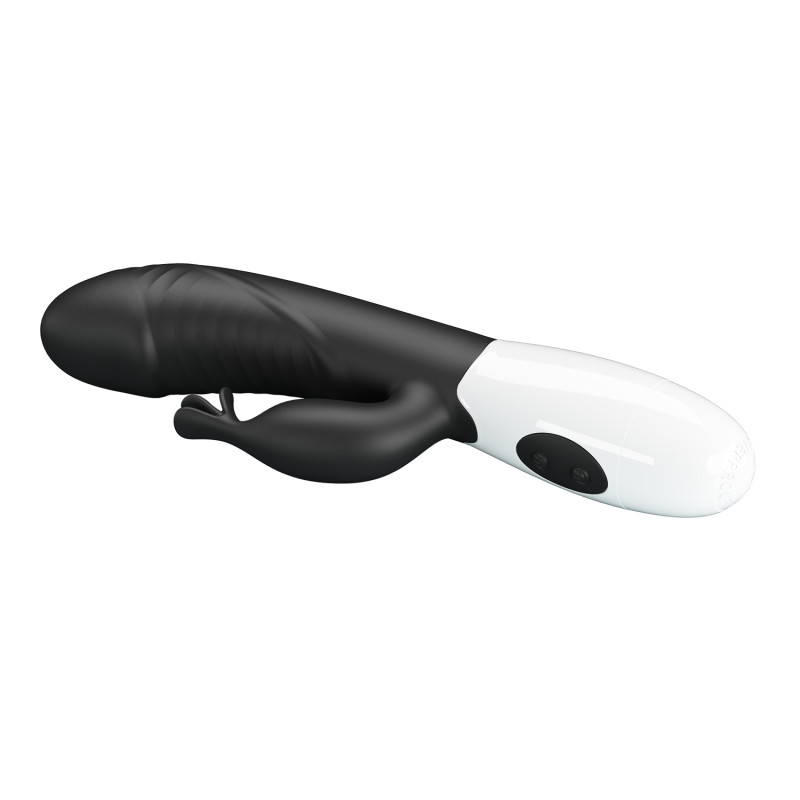 Вібратор Pretty Love Rasmussen Dual Vibrator Black