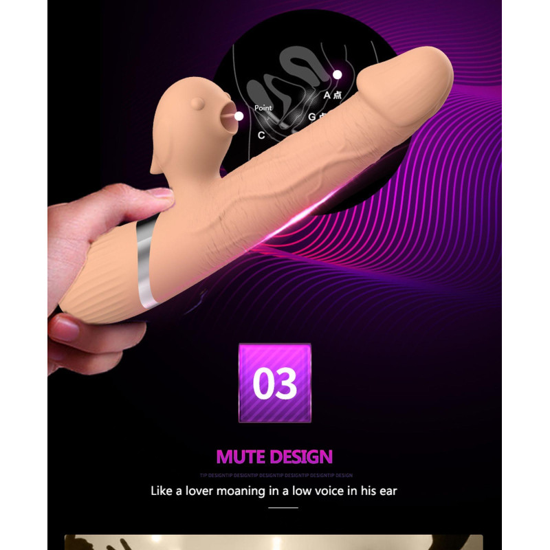 Вибратор B - Series Lyla Basia Thtusting Vibrator 2in1