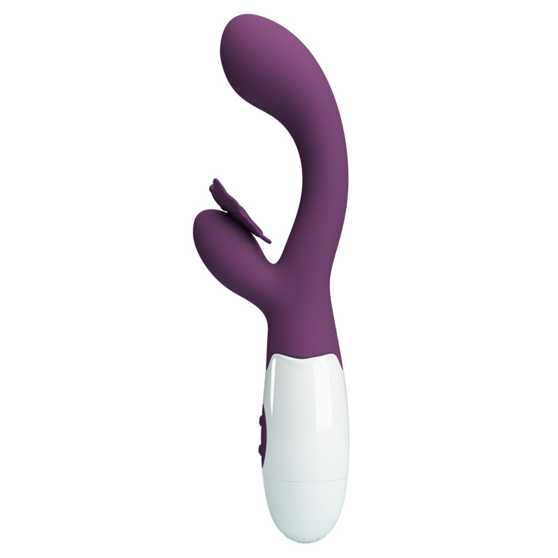 Вібратор Pretty Love Butterfly Kiss Vibrator Plum