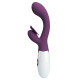 Вібратор Pretty Love Butterfly Kiss Vibrator Plum