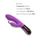 Вибратор-кролик Adrien Lastic Ares 2.0 с петелькой для перезаряжаемого пальца.