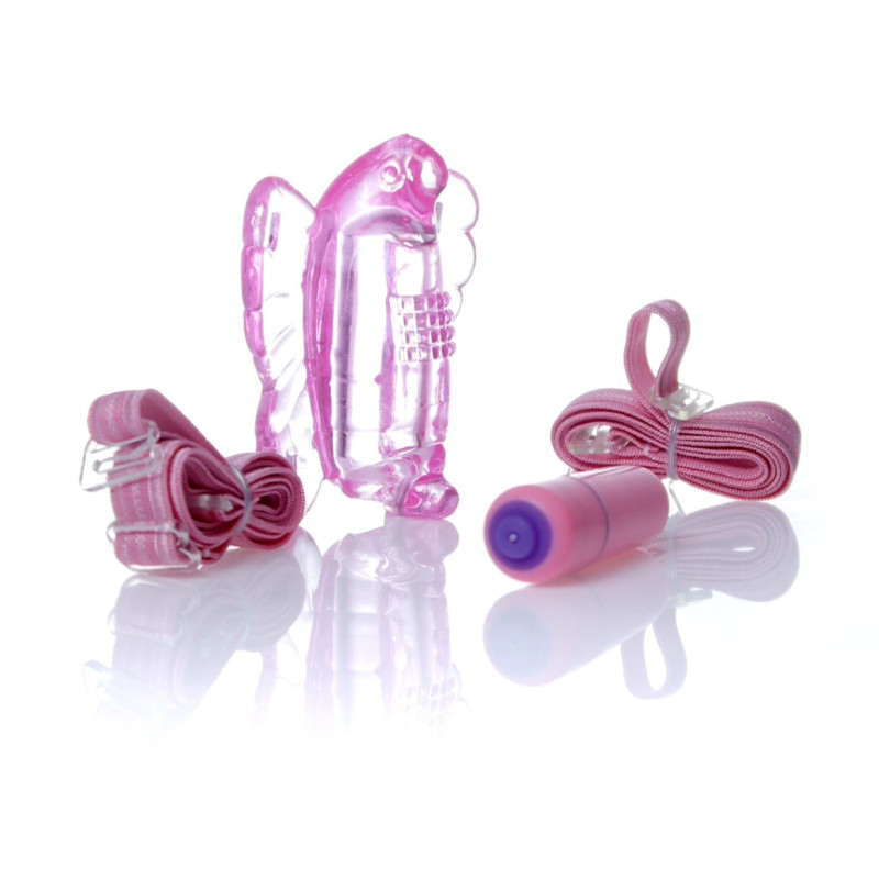 Вибростимулятор бабочка B - Series EasyLove Butterfly Pink