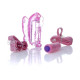 Вибростимулятор бабочка B - Series EasyLove Butterfly Pink