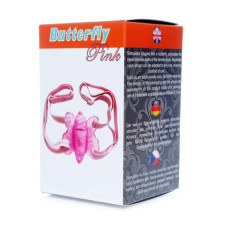 Вибростимулятор бабочка B - Series EasyLove Butterfly Pink